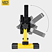 LED's work LED baterijski reflektor  (7 W, 700 lm, 6.500 K, 13,5 x 12,6 x 21,6 cm) | 3099 - Baustrahler | CAKC - Mobiles Arbeitslicht | CAK - Technisches Licht | CA - Beleuchtung | C - Elektro | BAUHAUS