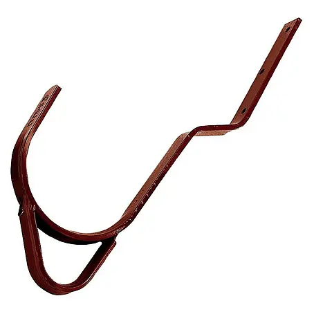 Munk  Dachleiter Dachhaken für Pfannen und Falzziegel rotbraun