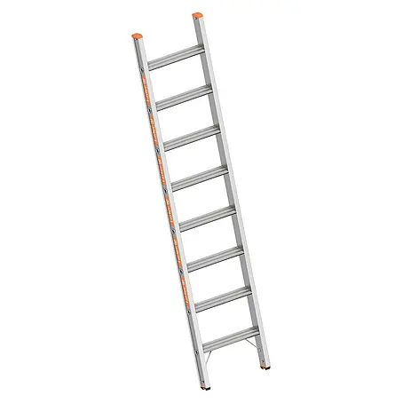 Layher  Anlegeleiter Topic 1042 Stufenanlegeleiter 8 Stufen
