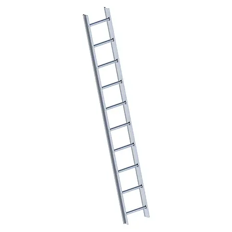 Layher  Dachleiter 1051 Dachleiter aluminium 10 Sprossen