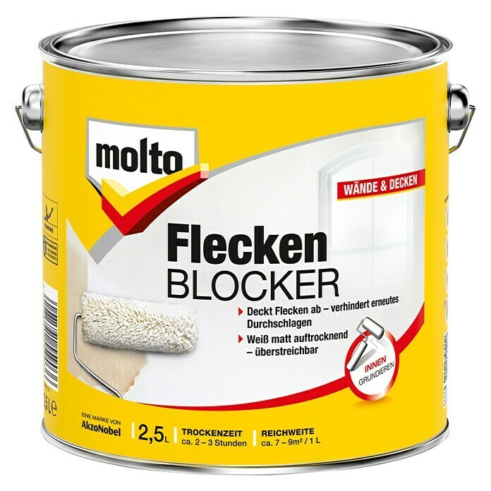 Molto Fleckenblocker (2,5 l, Dose)