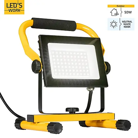 LED's work  LED-Arbeitsleuchte