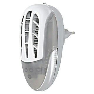 Coati Matainsectos eléctrico enchufable mini (Blanco, 230 V)