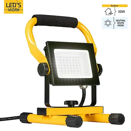 LED's work  LED-Arbeitsleuchte