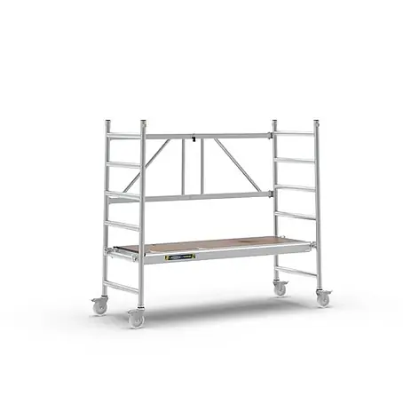 Werner  Rollgerüst Klappgerüst Tower 3T Basis Paket AH 2,55m