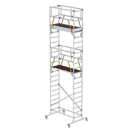 Munk  Rollgerüst Aluminium Standard Rollgerüst SG mit 7,20m Arbeitshöhe