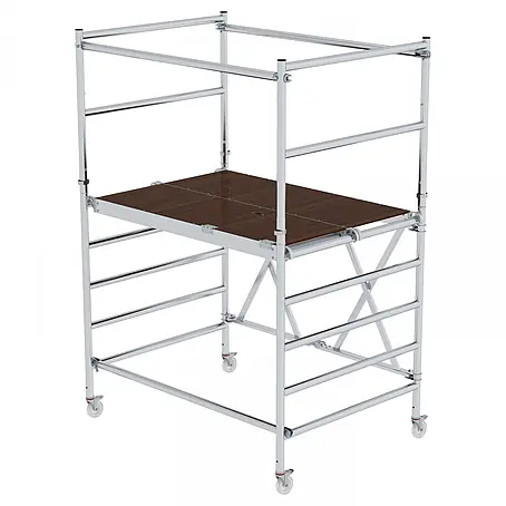 Munk  Rollgerüst Klappgerüst mit Ausbaueinheit 135cm Breite 3,60m AH