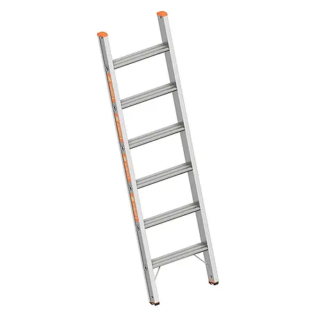 Layher  Anlegeleiter Topic 1042 Stufenanlegeleiter 6 Stufen