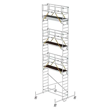 Munk  Rollgerüst Rollgerüst SG 0,75x2,45m Plattform 9,74m AH