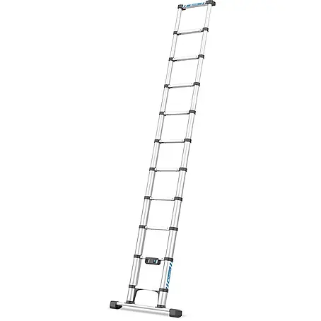 Zarges  Anlegeleiter Compactstep L Teleskop- Sprossen- Anlegeleiter 11 Sprossen
