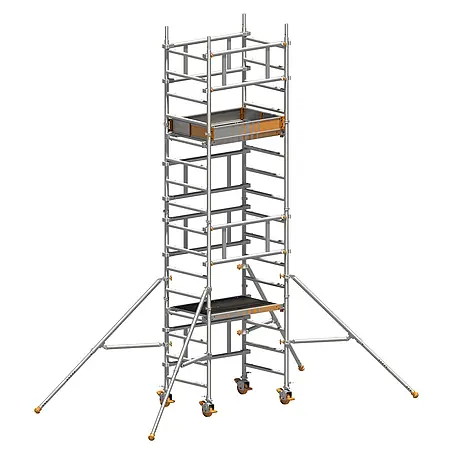 Layher  Rollgerüst Rollgerüst SoloTower 5,15m Arbeitshöhe