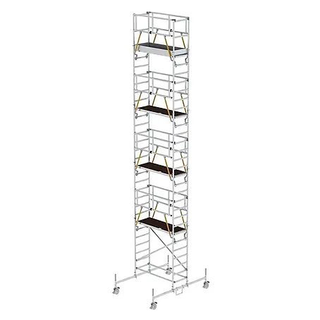 Munk  Rollgerüst Rollgerüst SG 0,75x1,80m Plattform 10,58m AH