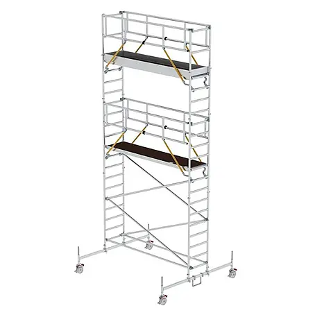 Munk  Rollgerüst Rollgerüst SG 0,75x3,00m Plattform 7,78m AH