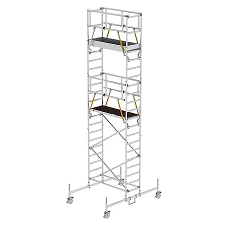 Munk  Rollgerüst Rollgerüst SG 0,75x1,80m Plattform 7,78m AH