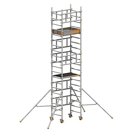 Layher  Rollgerüst Rollgerüst SoloTower 6,15m Arbeitshöhe