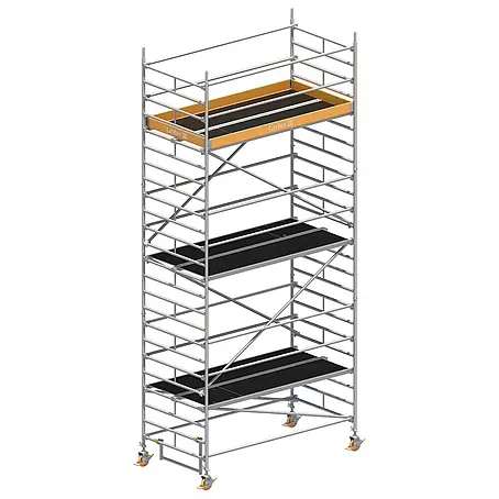 Layher  Rollgerüst Rollgerüst Uni Breit P2 7,20m AH