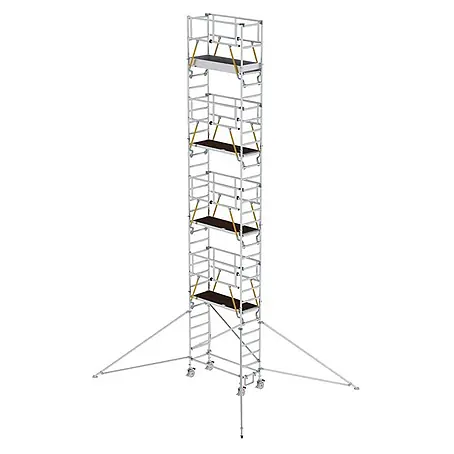Munk  Rollgerüst Rollgerüst SG mit Ausleger 0,75x1,80m Plattform 10,39m AH