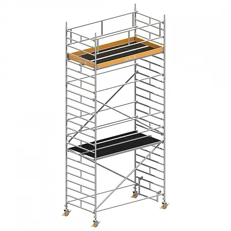 Layher  Rollgerüst Rollgerüst Uni Breit 7,20m AH