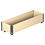 Upyard Maceta para hierbas Rollen (Natural, 120 x 40 x 19,5 cm) | BAUHAUS