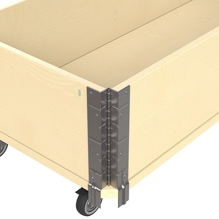 Upyard Maceta para hierbas Rollen (Natural, 120 x 40 x 19,5 cm) | BAUHAUS