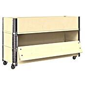 Upyard Maceta para hierbas altas Advanced (120 x 40 x 68 cm, Acero, Natural) | BAUHAUS