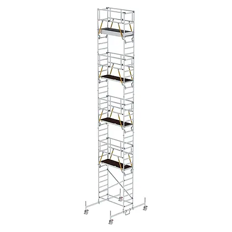 MUNK Rollgerüst SG 0,75x1,80m Plattform 11,70m AH