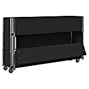 Upyard Kräuterkasten Advanced (120 x 30 x 68 cm, Stahl, Schwarz) | BAUHAUS