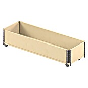 Upyard Maceta para hierbas Rollen (Natural, 120 x 40 x 19,5 cm) | BAUHAUS