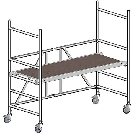 Layher  Rollgerüst Zimmergerüst Classic Ready 2,85m AH