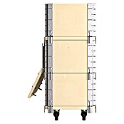 Upyard Kräuterkasten Advanced (80 x 30 x 68 cm, Stahl, Natur) | BAUHAUS