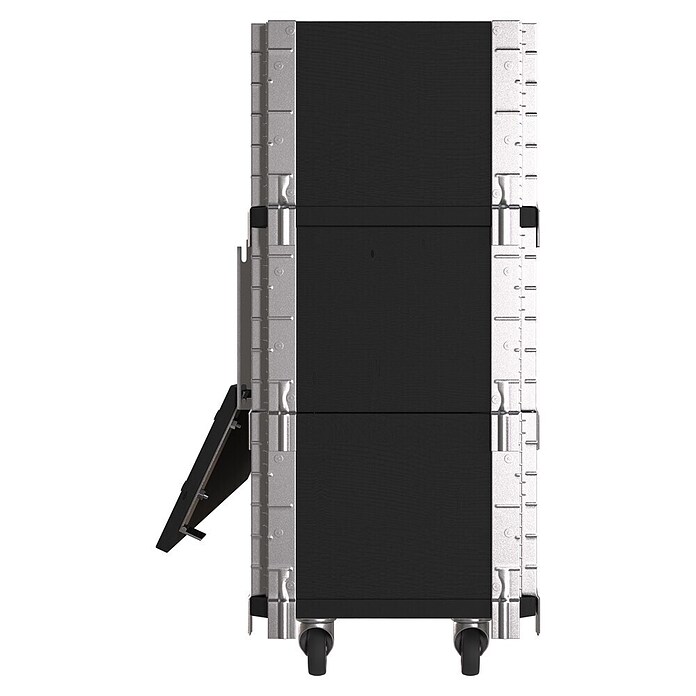 Upyard Kräuterkasten Advanced (120 x 30 x 68 cm, Stahl, Schwarz) | BAUHAUS