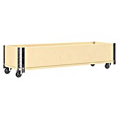 Upyard Maceta para hierbas Rollen (Natural, 120 x 40 x 19,5 cm) | BAUHAUS