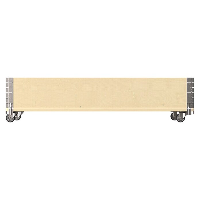Upyard Maceta para hierbas Rollen (Natural, 120 x 40 x 19,5 cm) | BAUHAUS