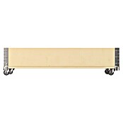 Upyard Maceta para hierbas Rollen (Natural, 120 x 40 x 19,5 cm) | BAUHAUS