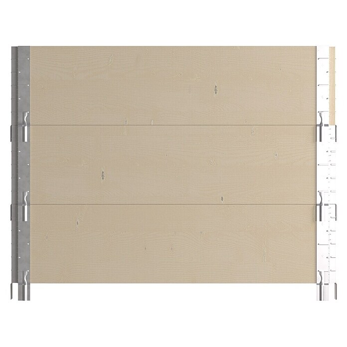 Upyard Hochbeet 3 Ebenen (120 x 80 x 58,5 cm, Holz, Natur, Fassungsvermögen: 302,4 l) | BAUHAUS
