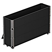Upyard Kräuterkasten Advanced (120 x 30 x 68 cm, Stahl, Schwarz) | BAUHAUS