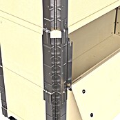 Upyard Kräuterkasten Advanced (80 x 30 x 68 cm, Stahl, Natur) | BAUHAUS