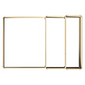 Upyard Hochbeet 3 Ebenen (120 x 80 x 58,5 cm, Holz, Natur, Fassungsvermögen: 302,4 l) | BAUHAUS