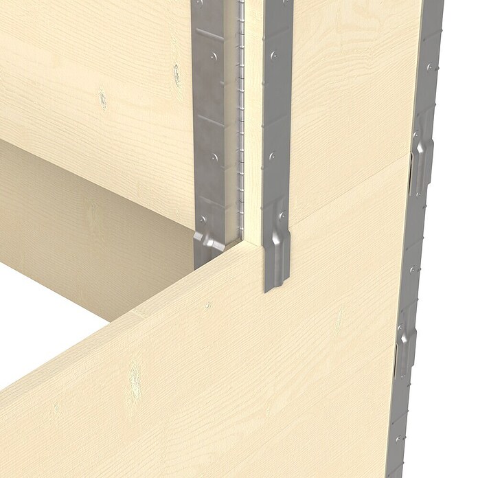 Upyard Hochbeet 3 Ebenen (120 x 80 x 58,5 cm, Holz, Natur, Fassungsvermögen: 302,4 l) | BAUHAUS