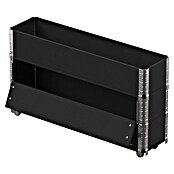 Upyard Kräuterkasten Advanced (120 x 30 x 68 cm, Stahl, Schwarz) | BAUHAUS
