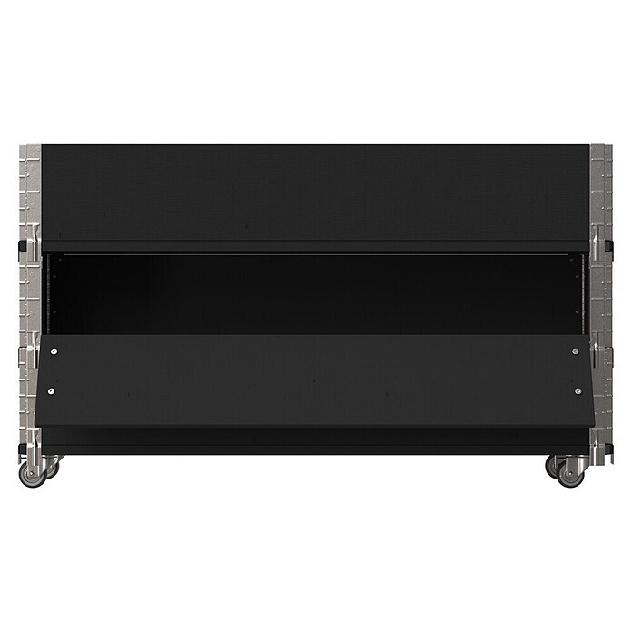 Upyard Kräuterkasten Advanced (120 x 30 x 68 cm, Stahl, Schwarz) | BAUHAUS