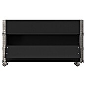 Upyard Kräuterkasten Advanced (120 x 30 x 68 cm, Stahl, Schwarz) | BAUHAUS