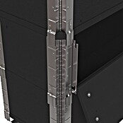 Upyard Kräuterkasten Advanced (120 x 30 x 68 cm, Stahl, Schwarz) | BAUHAUS