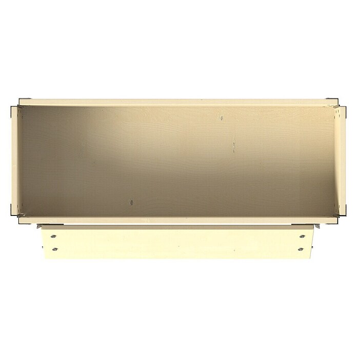 Upyard Kräuterkasten Advanced (80 x 30 x 68 cm, Stahl, Natur) | BAUHAUS