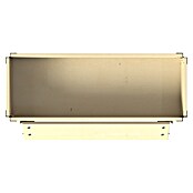 Upyard Kräuterkasten Advanced (80 x 30 x 68 cm, Stahl, Natur) | BAUHAUS