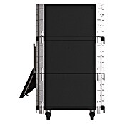 Upyard Maceta para hierbas altas Advanced (120 x 40 x 68 cm, Acero, Negro) | BAUHAUS