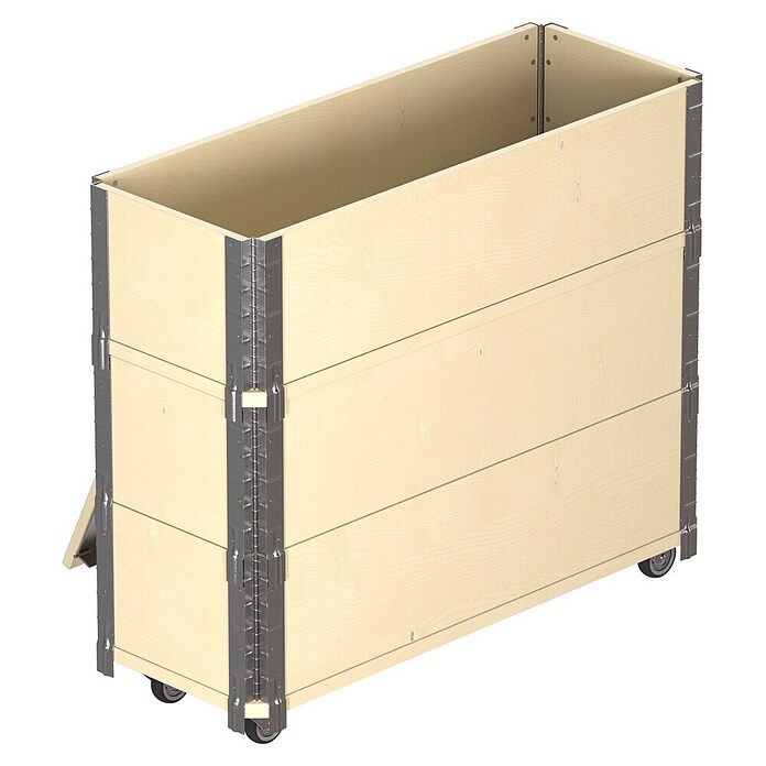 Upyard Kräuterkasten Advanced (80 x 30 x 68 cm, Stahl, Natur) | BAUHAUS