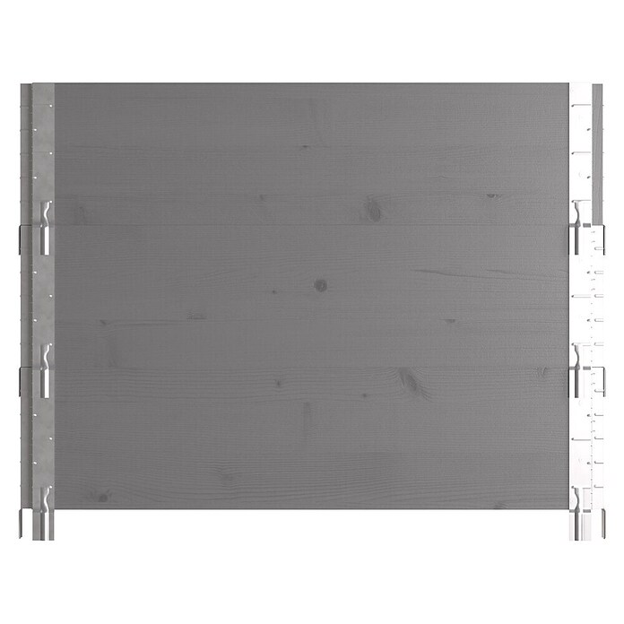 Upyard Hochbeet 3 Ebenen (120 x 80 x 58,5 cm, Holz, Grau, Fassungsvermögen: 302,4 l) | BAUHAUS