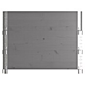 Upyard Hochbeet 3 Ebenen (120 x 80 x 58,5 cm, Holz, Grau, Fassungsvermögen: 302,4 l) | BAUHAUS