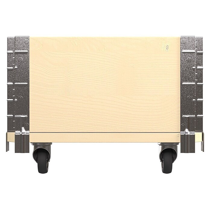 Upyard Maceta para hierbas Rollen (Natural, 120 x 40 x 19,5 cm) | BAUHAUS
